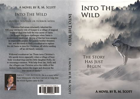 Into the Wild Book Cover 1 - Basswood Publishing