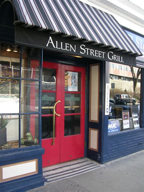 State College, PA Bar Specials / Entertainment for Allen Street Grill