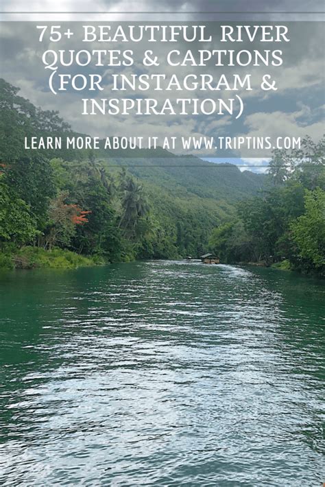 75+ Beautiful River Quotes & Captions (for Instagram & Inspiration)