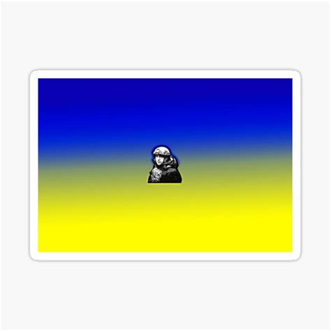 "President Zalensky - Hero of Ukraine" Sticker by TheseDayz | Redbubble