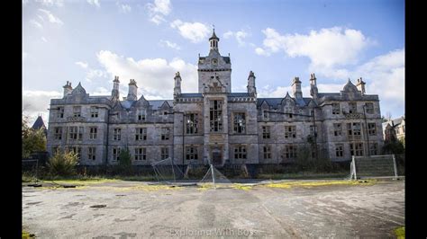 Exploring The Abandoned Denbigh Mental Asylum - Creepy Gothic Style ...