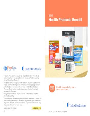 Unitedhealthcare Health Products Benefit Catalog 2020-2024 2020-2024 - Fill and Sign Printable ...