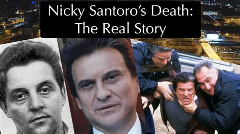 The Murder of Nicky Santoro/Tony Spilotro | The Real Story - YouTube