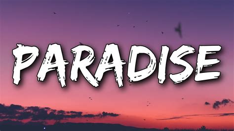 Meduza - Paradise (Lyrics) Ft. Dermot Kennedy Chords - Chordify