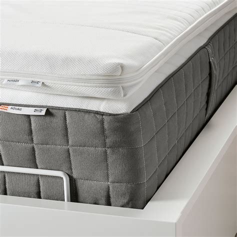 TUSSÖY white, Mattress topper, 160x200 cm - IKEA