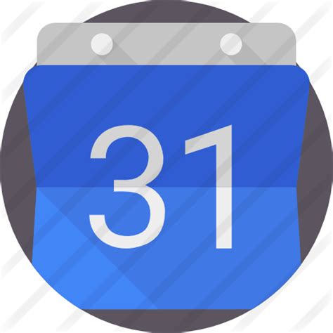 Google calendar icon png, Google calendar icon png Transparent FREE for ...