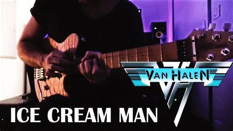 Ice Cream Man - Van Halen Guitar Solo Cover - YouTube