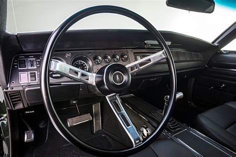 Custom Dodge Charger Steering Wheel