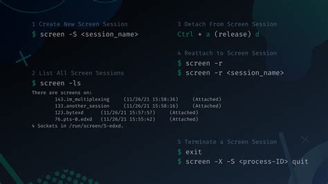 How to Use the Linux Screen Command