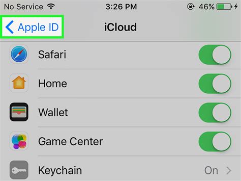 How to Set Up iCloud on the iPhone or iPad (with Pictures)