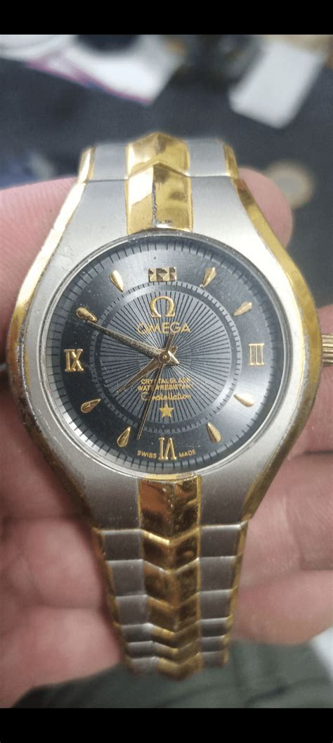 Is this OMEGA fake ? : r/Watches