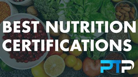 Nutrition Counseling Certification Programs | Besto Blog