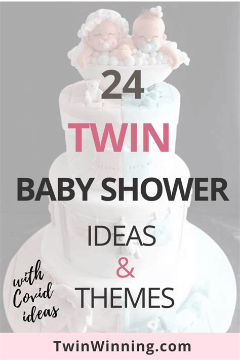 Twin baby shower ideas 24 unique and fun themes – Artofit