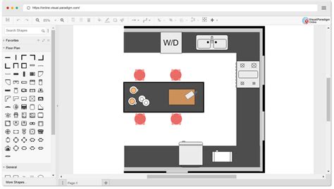 Free Online Kitchen Floor Planner – Flooring Guide by Cinvex