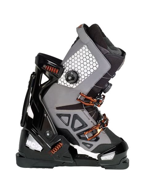 Ski Boots as Comfortable as Snowboard Boots?!