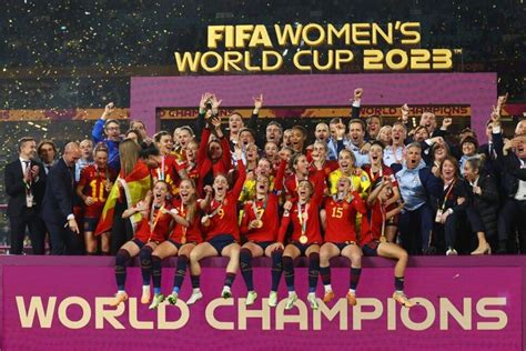 Soccer-Spain Down England to Win Women's World Cup for First Time