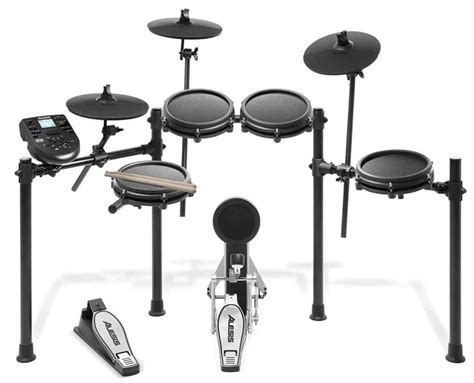 Alesis Drums Nitro Mesh Electric Drum Kit Review