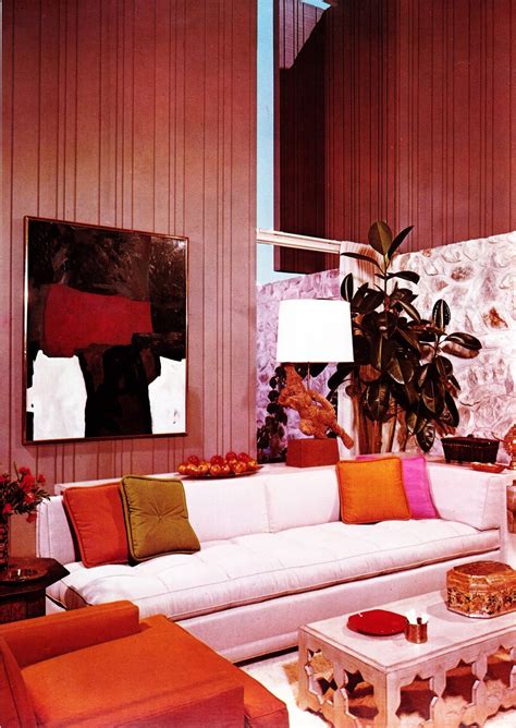 These Photos Show The Bold and Groovy Home Interior Décor of the 1960s ...