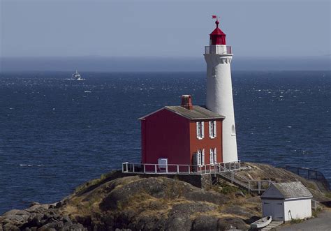 Fisgard Lighthouse Photograph by Elvira Butler - Fine Art America