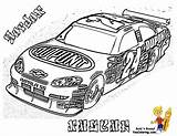 Nascar Coloring Pages sketch template