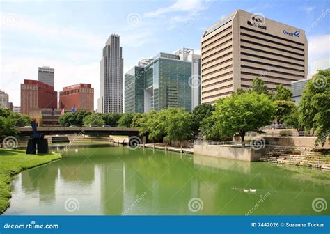 Downtown Omaha, Nebraska Skyline Stock Photo - Image of city, cityscape: 7442026