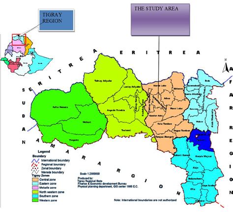 Informasi tigray regional tigray map pdf - Maps US and World