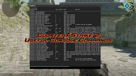 All Useful Console Commands in Counter-Strike 2 - GameRiv