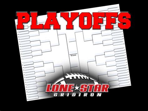 UIL Texas High School Football Playoff Brackets 2016 - Lone Star Gridiron