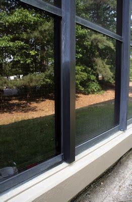 Painting Anodized Aluminum Window Frames by Presto Restoration Products & Services in 2021 ...