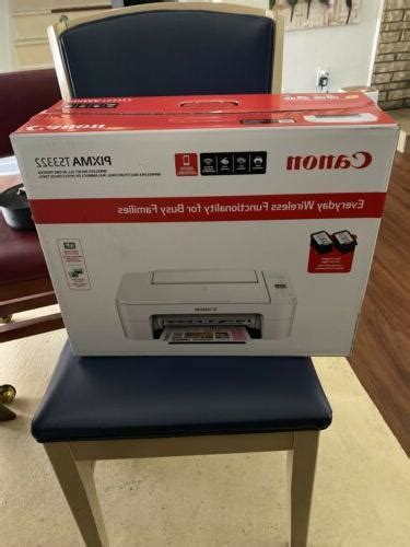 BRAND NEW SEALED Canon PIXMA TS3322 Wireless Inkjet