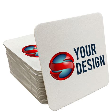 Customized Paper Coasters | Disposable Paper Coasters