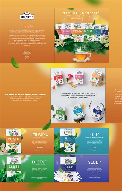 Ahmad Tea | AD Campaign | European & USA on Behance