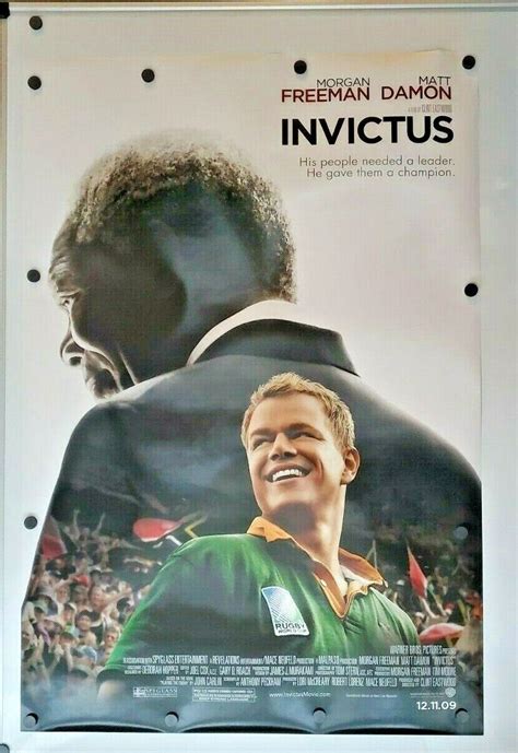 Invictus Movie Poster