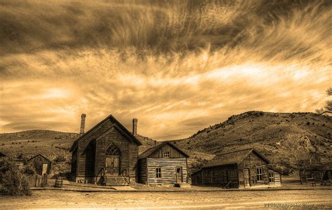 Bannack Ghost Town Holds History in Montana : Big Sky Blog