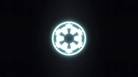 Download The iconic Star Wars Empire logo Wallpaper | Wallpapers.com