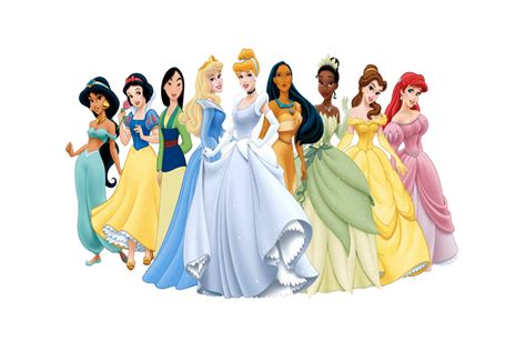 disney princesas clipart 28290541 PNG