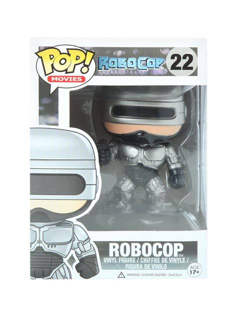 Funko Pop Robocop #22 Movies Vaulted Grail with Hard Stack plandetransformacion.unirioja.es