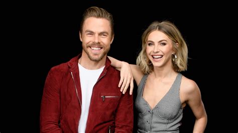 Derek Hough & Julianne Hough Talk "Holidays with the Houghs," Their NBC ...