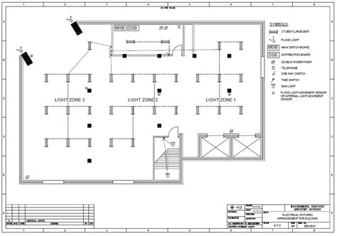 Sample of Electrical Drawings - Martin Irsaj