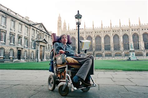 Stephen Hawking’s remarkable life in pictures