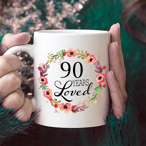 90th Birthday Gifts for Women Gift for 90 Year Old Female - Etsy