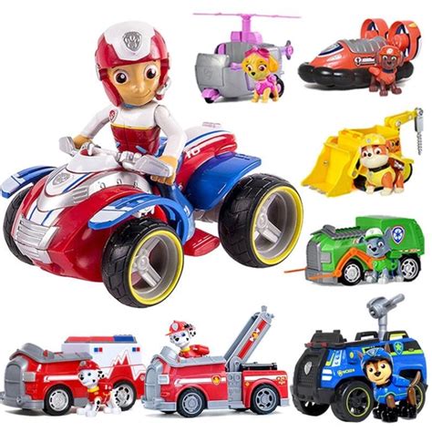 Paw Patrol Car Toys - Mary Blog