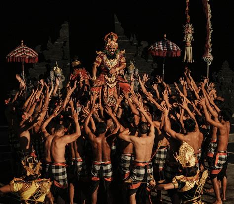 Kecak Dance on Bali · Free Stock Photo