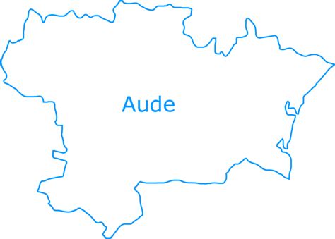 CARTE DEPARTEMENT AUDE : département Aude et codes postaux Aude