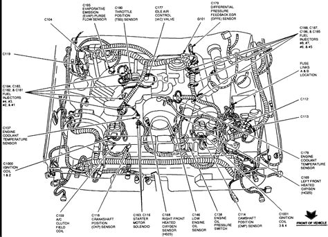 Ford Mustang Parts Diagram