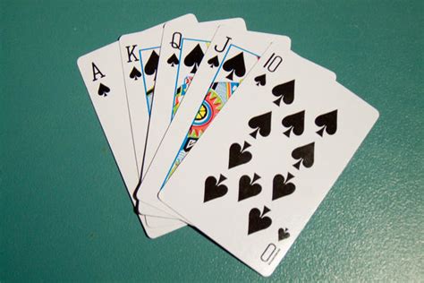 Royal Flush Spades I by nitrolxstock on DeviantArt