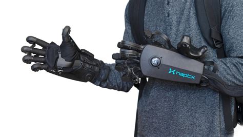 HaptX Launches new and improved DK2 Haptic VR Gloves » Gadget Flow