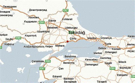 Tekirdag Area Guide - Turkey Homes