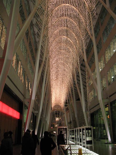 Brookfield Place Ceiling Lights | Brookfield Place, November… | Flickr