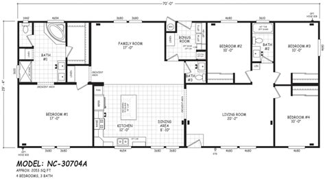 Pinnacle 30704A Manufactured Home from Cavco West, a Cavco Company